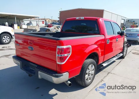 2011 Ford F150 Supercrew z USA, uszkodzony, nr VIN 1FTFW1CT7BFB76970